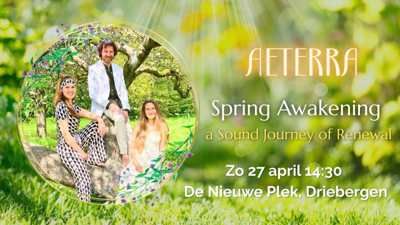 AETERRA - Sound Journey - Spring Awakening
