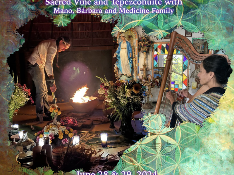 Ancestral Vine Ceremony