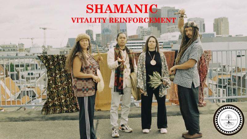 Shamanic Vitality Reinforecement. - Sjamanisme, Healing, Ademwerk