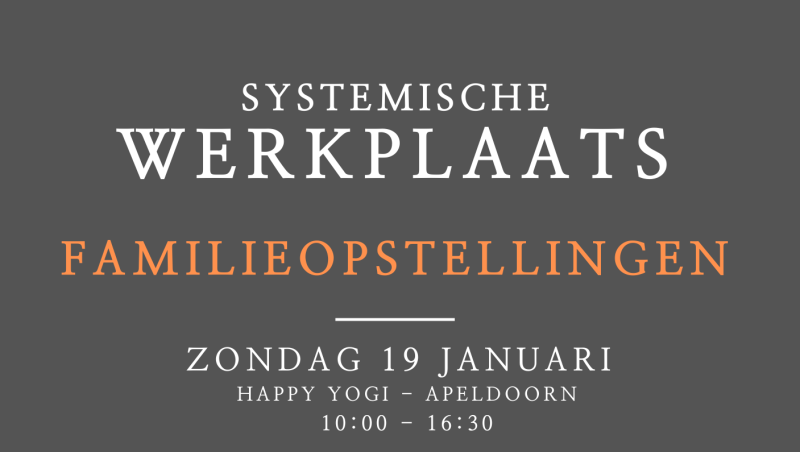Familieopstellingen - Systemische Werkplaats