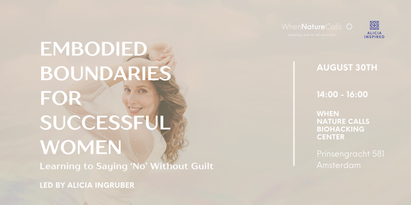 Embodied Boundaries for Successful Women