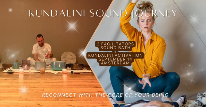 Kundalini Sound Journey  - Soundhealing, Kundalini, Energiewerk