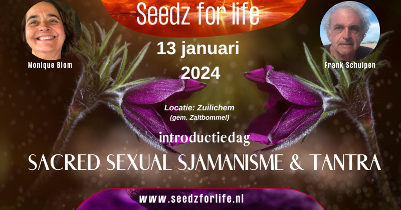 Introductiedag Sacred Sexual Sjamanisme & Tantra - Tantra, Sexualidad consciente