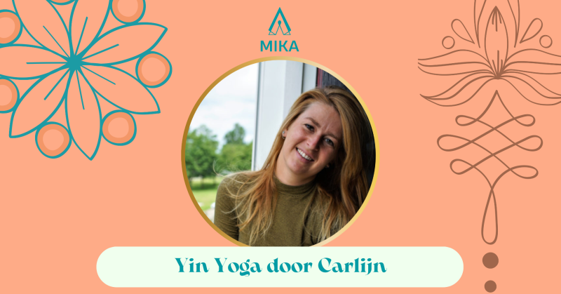 Yin Yoga door Carlijn