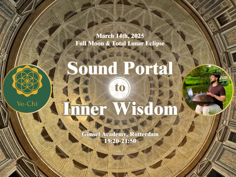 Sound Portal to Inner Wisdom | Full Moon Soundhealing - Soundhealing, Handpan, Volle Maan