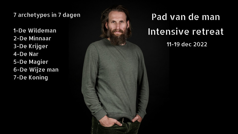 Pad van de man intensive retreat
