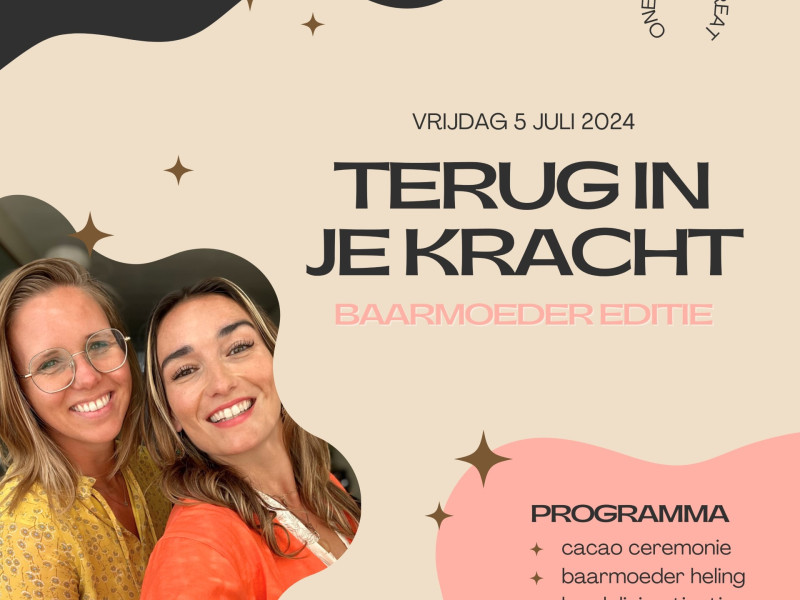 Terug in je Kracht One day retreat