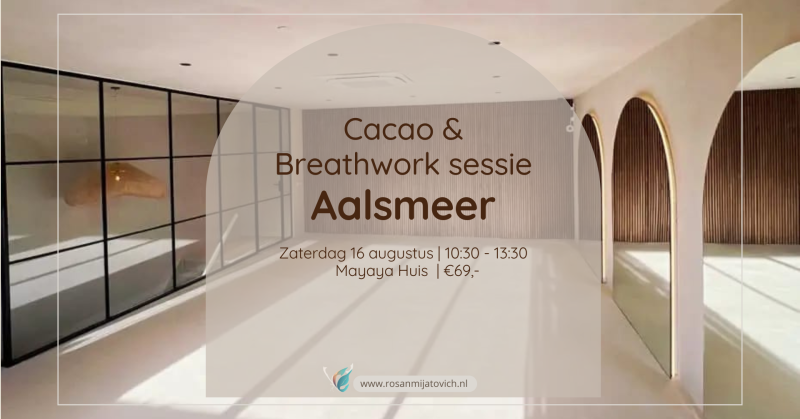Cacao & Breathwork sessie - Breathwork, Viaje Interior, Medicina de plantas