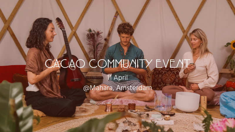 Cacao Spring Community Gathering