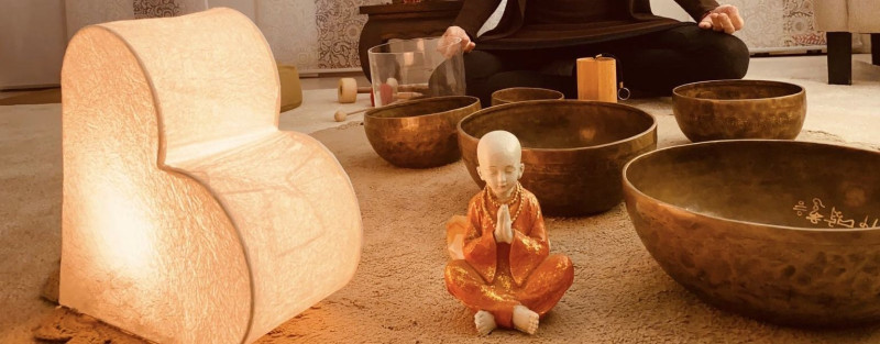 Klankreis - Sound meditation in Dordrecht - Sound Journey, Sound Healing, Singing Bowls