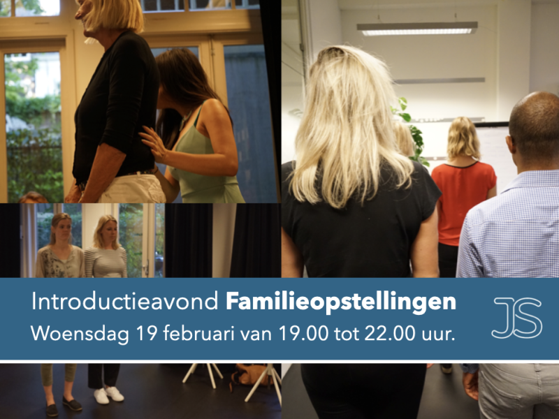 Kennismakingsavond familieopstellingen