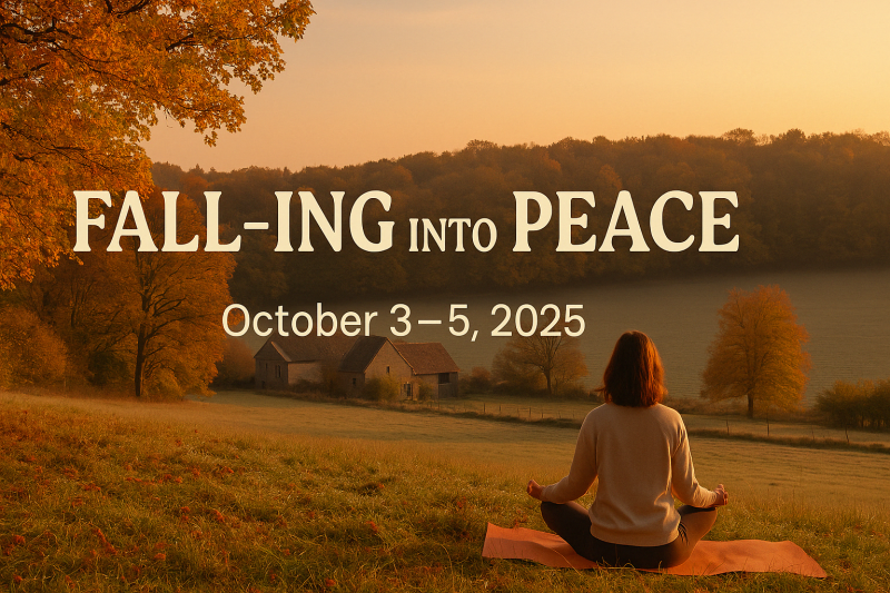 Fall-ing into Peace 2025
