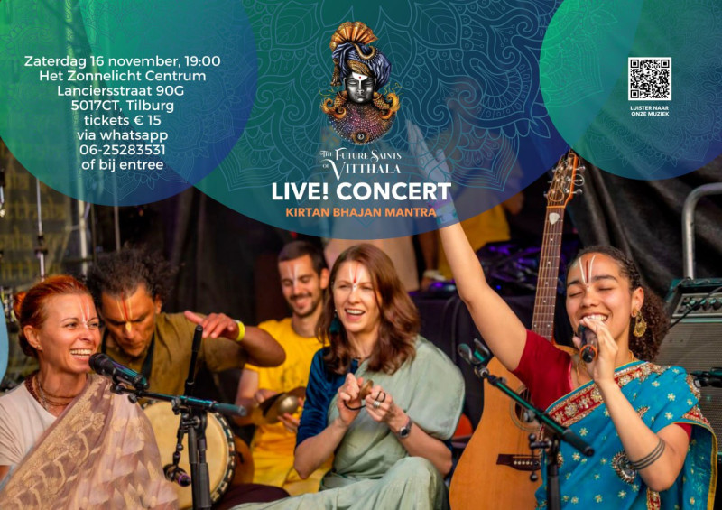 Live Kirtan, bhajan en mantra concert
