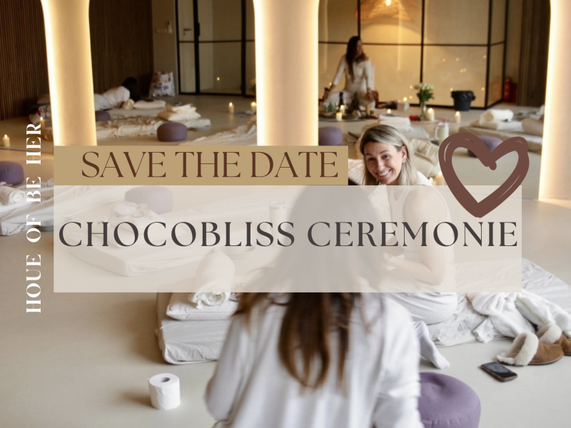 Choco Bliss – Een zachte poort naar diepe innerlijke heling