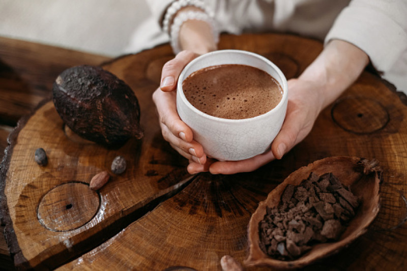 Magische cacao ( met kleine dosering truffel) - Truffel Ceremonie, Cacao ceremonie, Innerlijke Reis