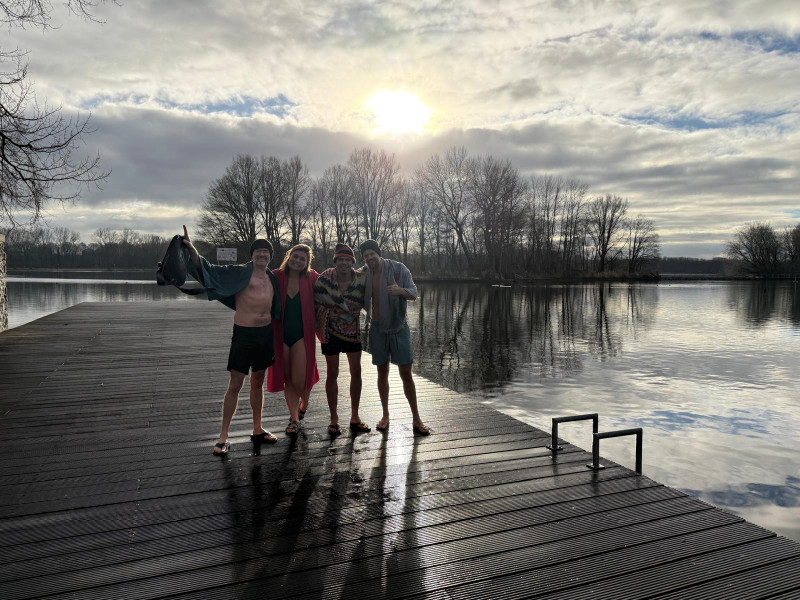 Koudetraining Amsterdam