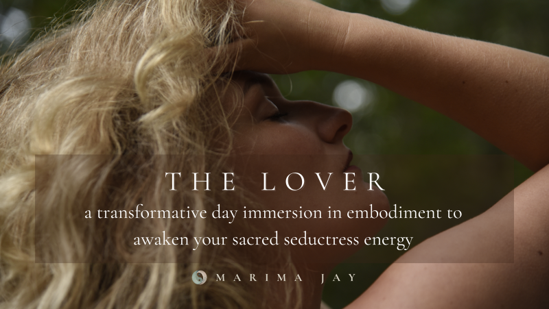 The Sacred Lover - WATER / SACRAL  - Tantra, Voice Liberation, Systemic Work