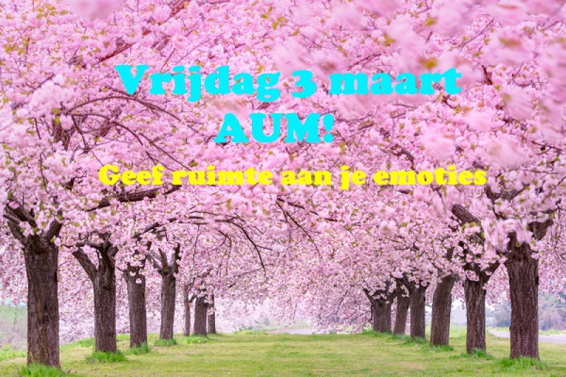 Vier de lente, vier het leven, AUM!