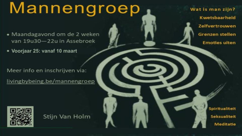 Mannengroep Brugge Voorjaar 2025