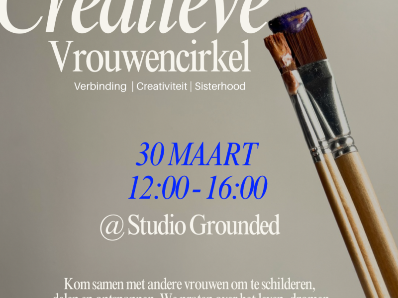 Creatieve vrouwen cirkel