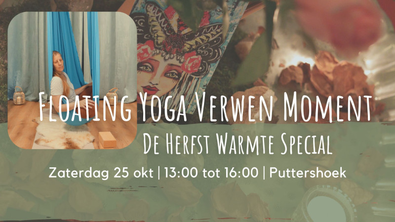 Floating Yoga Verwen Moment: De Herfst Editie 🍁 - Cacao Ceremony, Yoga Nidra, Sound Healing