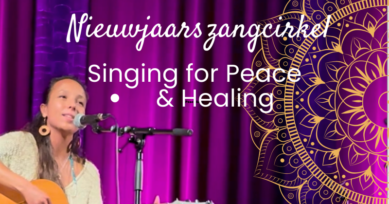 Intieme Zang- & Prayer cirkel: Singing for Peace. - Mantra zingen, Zangcirkel, Water ceremonie