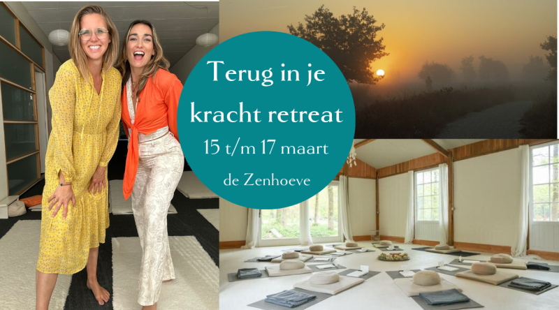 Terug in je kracht Retreat