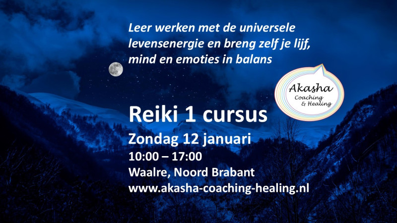 Reiki 1 cursus - Reiki, Energiewerk, Spirituele ontwikkeling