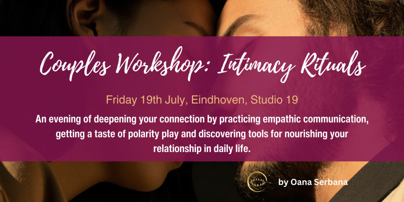 Couples Workshop: Intimacy Rituals