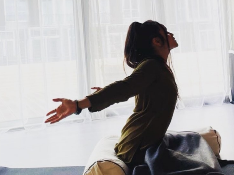 The Feminine Breath, Connect w/ Liquid Breath