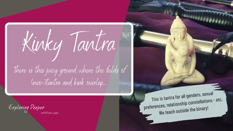 Kinky Tantra - Personal Development, Shadow Work, Tantra