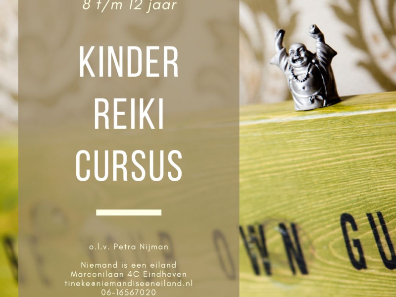 Kinder Reiki Cursus - Kinderworkshop, Energiewerk, Healing
