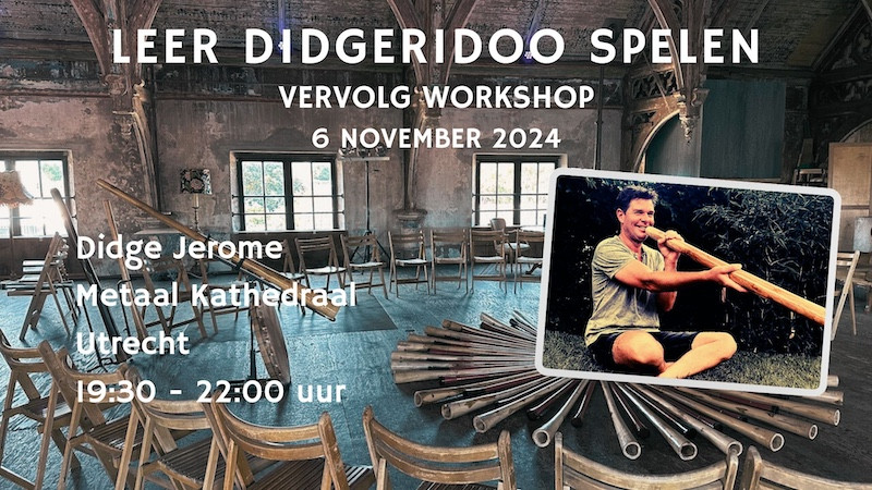 Leer Didgeridoo Spelen - Vervolg