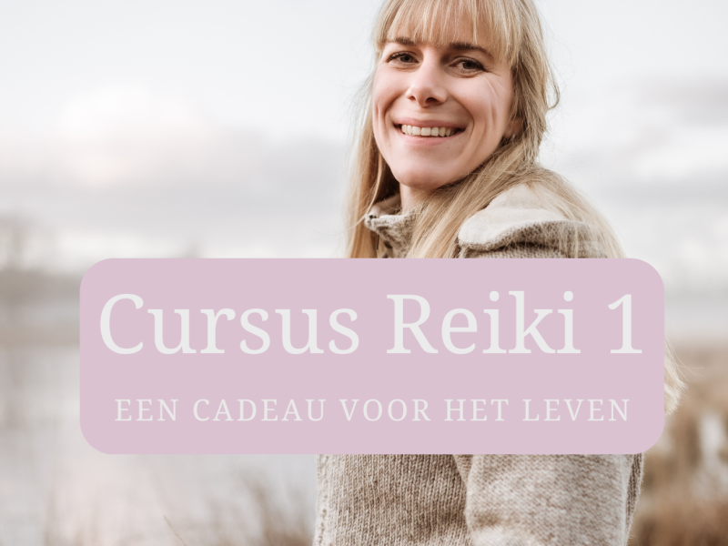 Cursus Reiki 1 - Relajación, Reiki, Trabajo energético