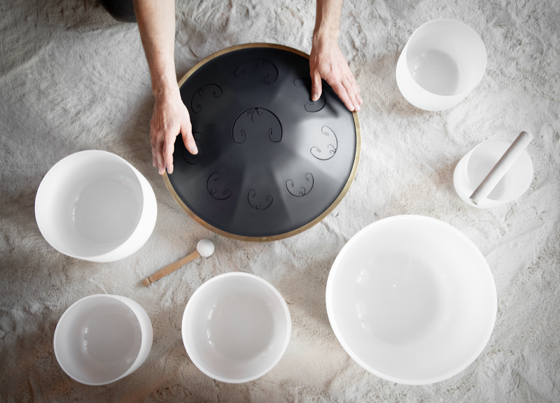 Senses Night 8 juli - Sound Healing, Sound Journey-Soundbath, Cacao Ceremony