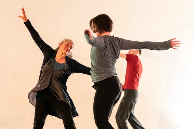 Impro Dance zomerles - met Katarina