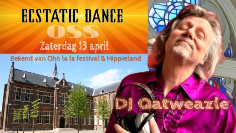 DJ QatWeazle Live @ Ecstatic Dance Oss - Ecstatic Dance, Intuitive Dance, Free Dance