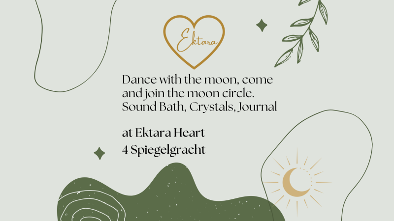 Moon Cirle - Sound Bath- Rest and Reset
