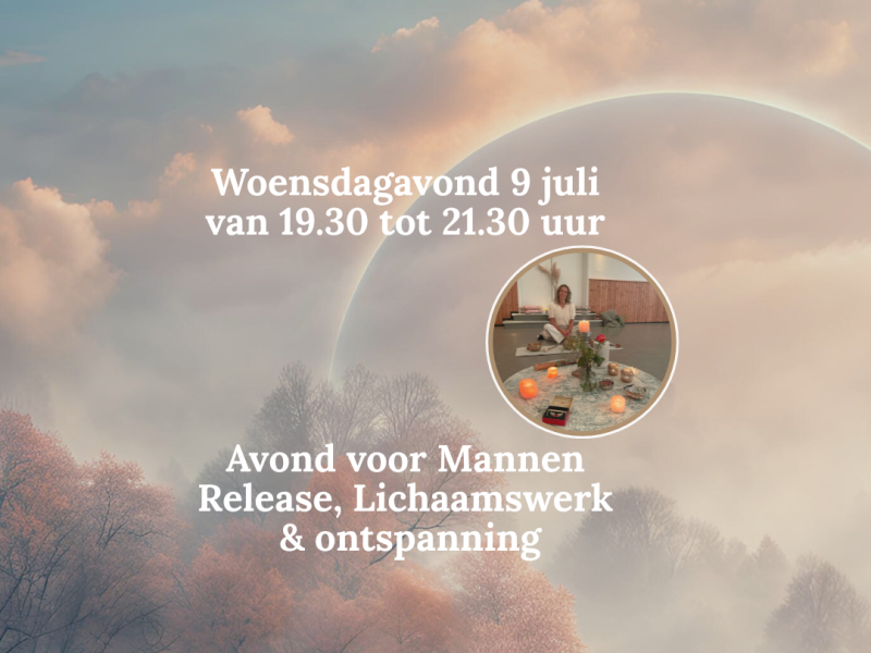 Release & ontspanning voor mannen