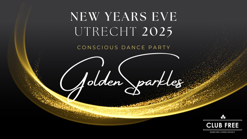 New Years Eve Party ☆ O&N Feest 2025 ☆ Conscious NYE Party Utrecht