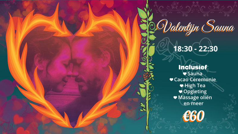 Valentijn Sauna - Cacao ceremonie, Massage, Overige Workshops