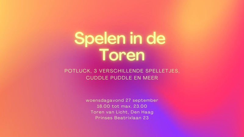 Spelen in de Toren