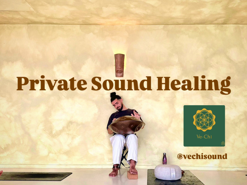 Private Sound Healing (Single or Couple) - Handpan, Soundhealing, Meditatie