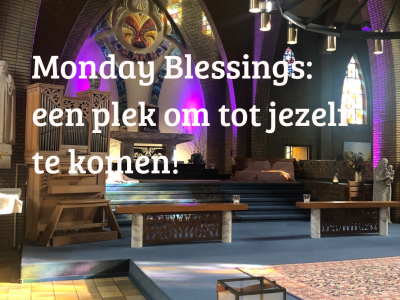 Monday Blessings “Verbinding”