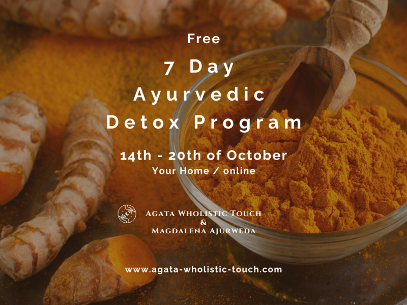 Free 7 Days Ayurvedic Detox Program Hipsy