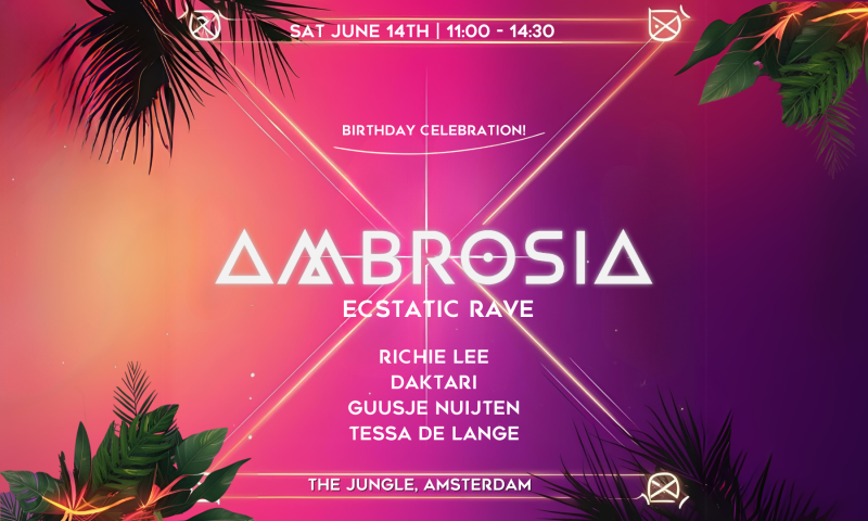 Ambrosia Ecstatic Rave & Cacao Ceremony - Hipsy