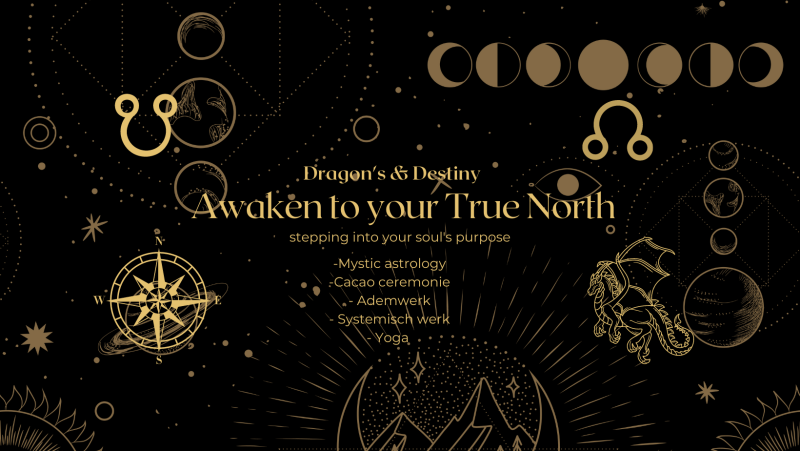 Dragons & Destiny; Awaken to your true north