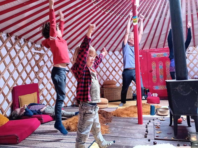 Kinderyoga tot 8 jaar