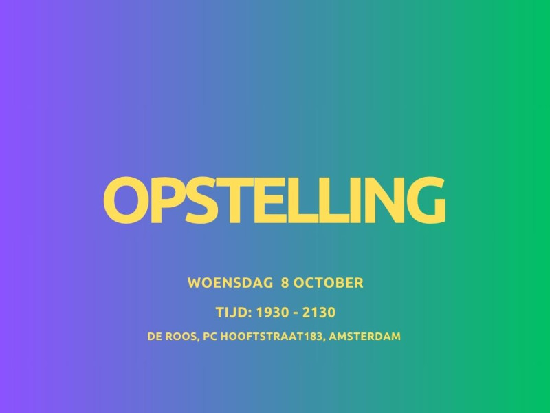 Familie Opstelling - Familieopstellingen, Systemisch werk