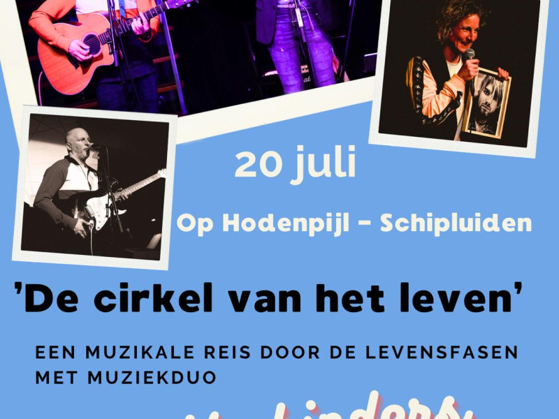 Voorstelling De Cirkel van het Leven - Muziek Duo De Verbinders - Live muziek, Muziekavond, Voorstelling